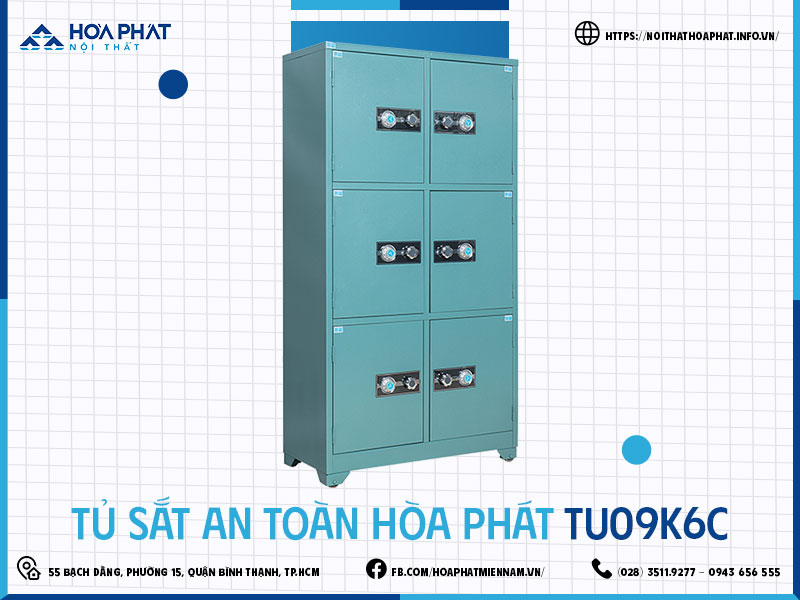 Tủ Hòa Phát HP5INFO TU09K6C