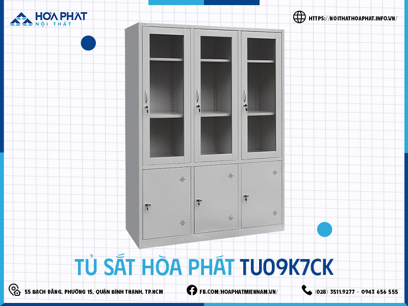 Tủ sắt Hòa Phát HP5INFO TU09K7CK