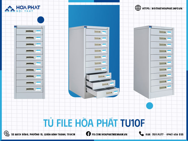 Tủ File Hòa Phát HP5INFO TU10F