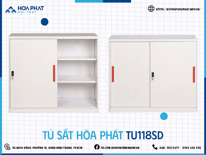 Tủ sắt Hòa Phát HP5INFO TU118SD