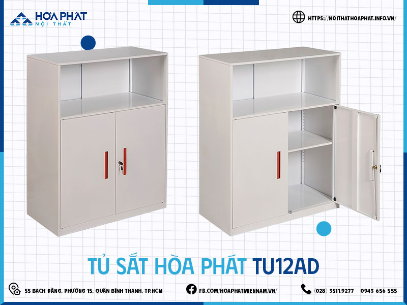 Tủ sắt Hòa Phát HP5INFO TU12AD