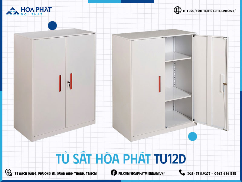 Tủ sắt Hòa Phát HP5INFO TU12D