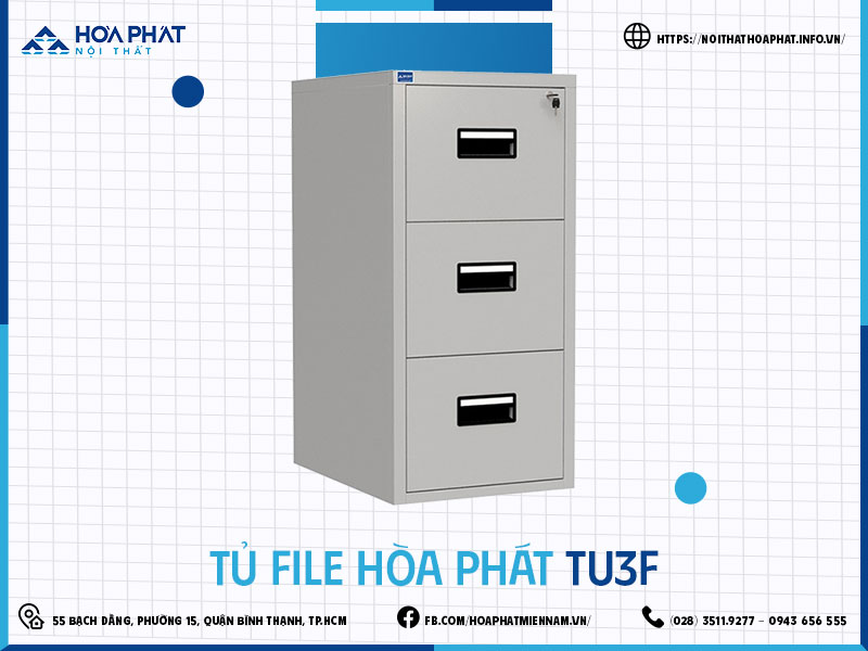 Tủ File Hòa Phát HP5INFO TU3F