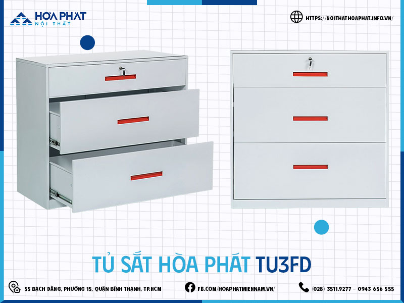 Tủ sắt Hòa Phát HP5INFO TU3FD