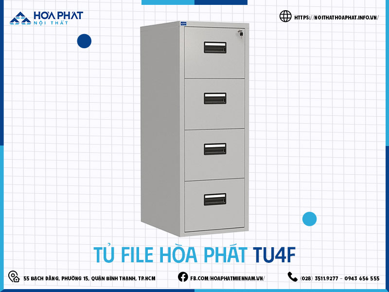 Tủ File Hòa Phát HP5INFO TU4F