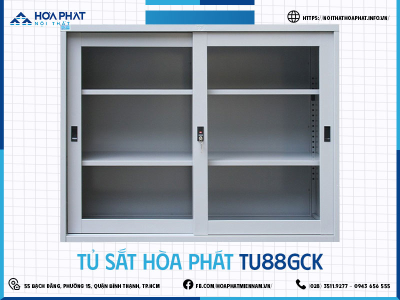 Tủ sắt Hòa Phát HP5INFO TU88GCK