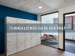 tủ khóa locker giá rẻ