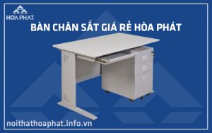 Bàn chân sắt giá rẻ Hòa Phát