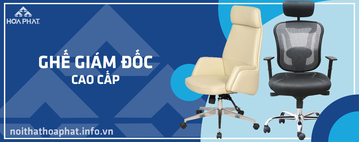 Ghế giám đốc cao cấp Hòa Phát