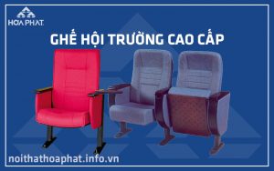 Ghế hội trường cao cấp