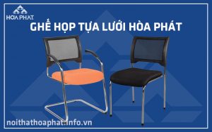 Ghế họp tựa lưới Hòa Phát