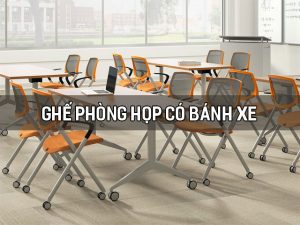 Ghế phòng họp có bánh xe