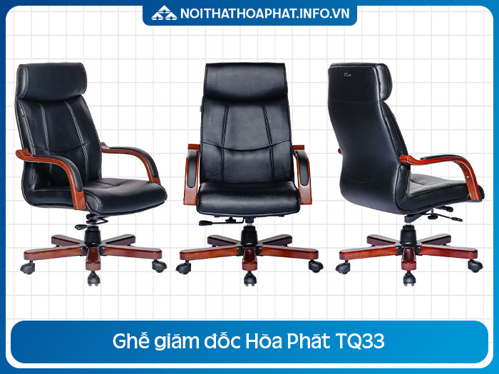 Ghế giám đốc Hòa Phát HP5INFO TQ33