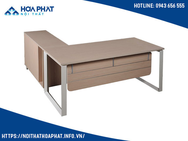 Bàn chữ L 1m8 hòa phát HRP1800C5