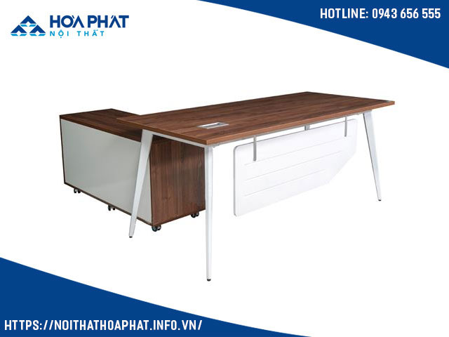 Bàn chữ L 1m8 hòa phát HRP1800C5