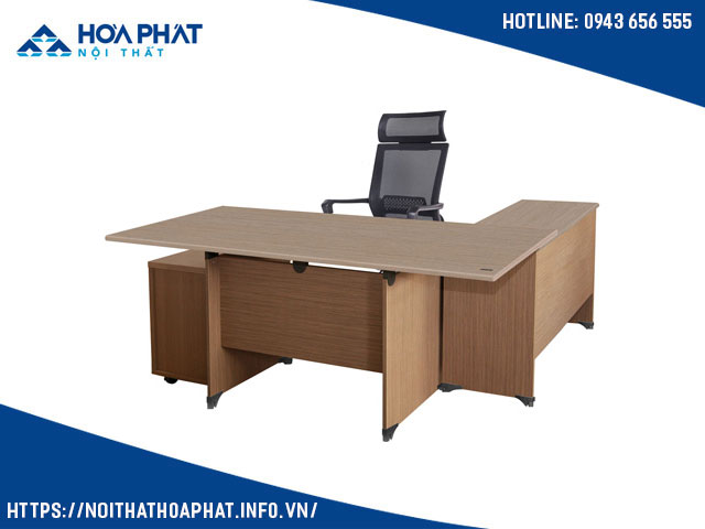 Bàn chữ L 1m8 hòa phát HRP1800C5