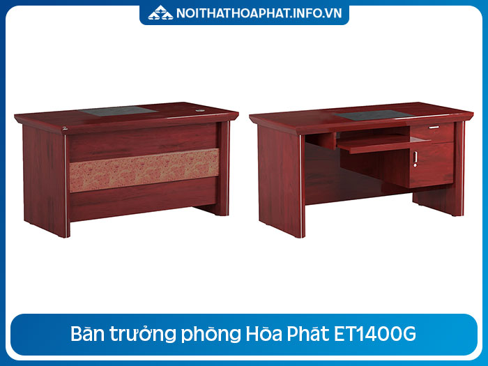 Bàn trưởng phòng Hòa Phát ET1400G