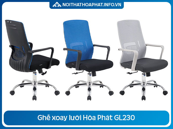 Ghế nhân viên cao cấp GL230