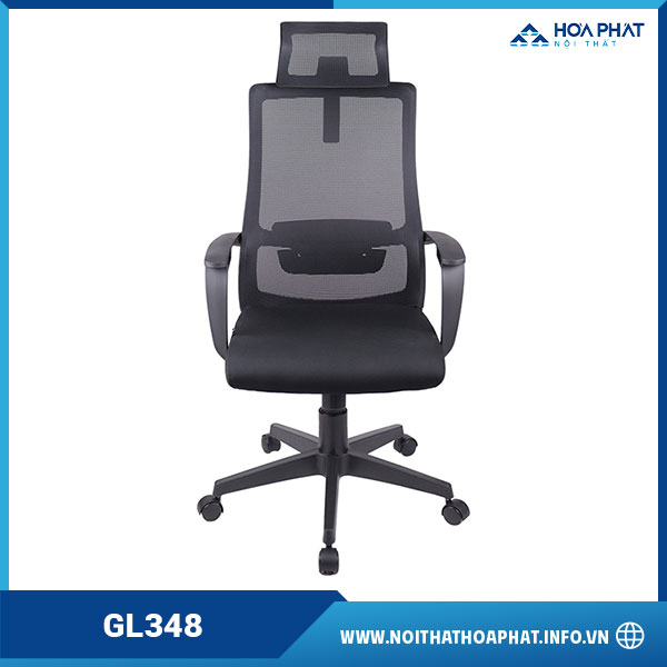 Ghế xoay lưới Hòa Phát GL348