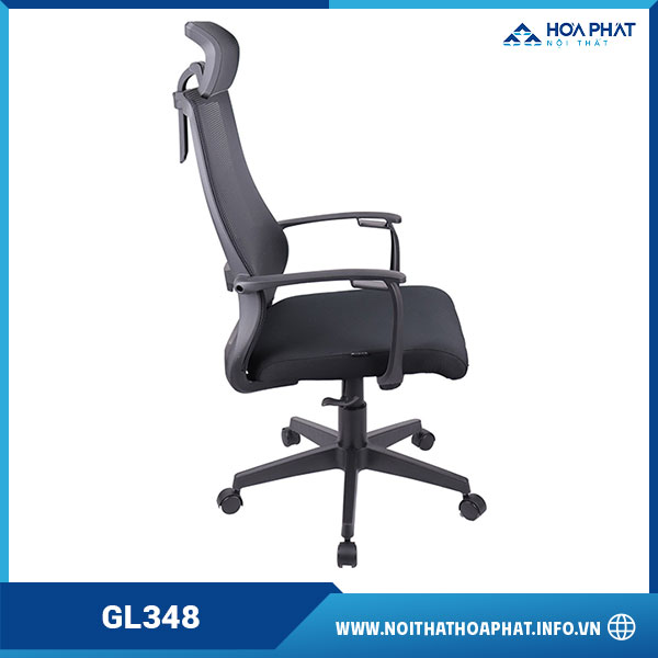 Ghế xoay lưới Hòa Phát GL348