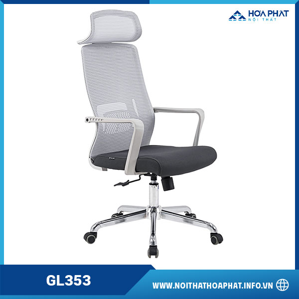 Ghế lưới lãnh đạo Hòa Phát GL353