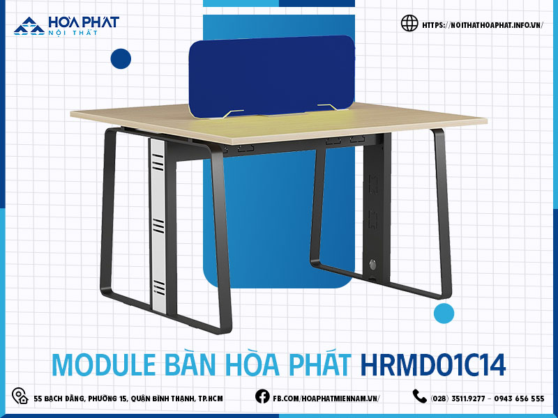 Module Bàn Hòa Phát HP5INFO HRMD01C14