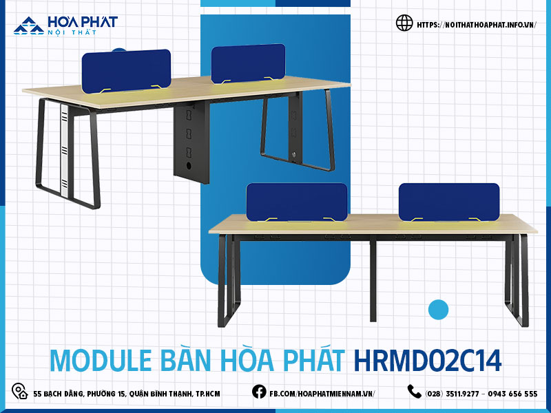 Module Bàn Hòa Phát HP5INFO HRMD02C14