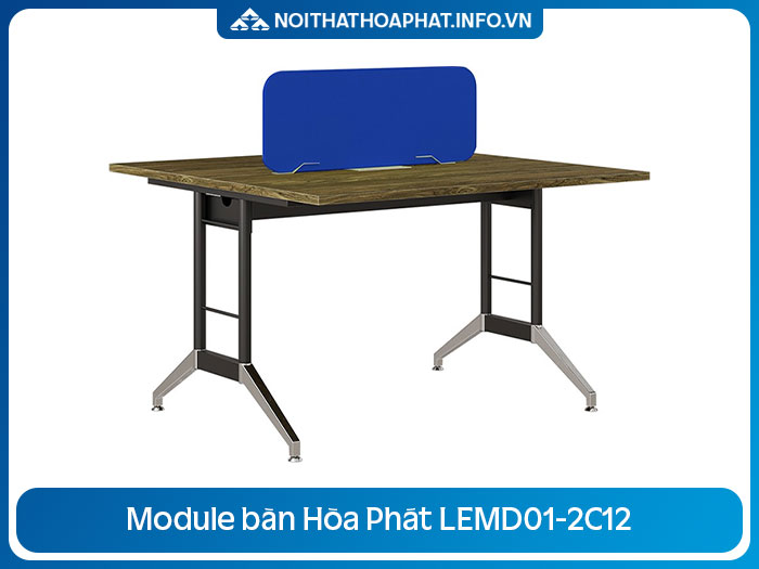 Module Bàn Làm Việc 2 Chỗ LEMD01-2C12