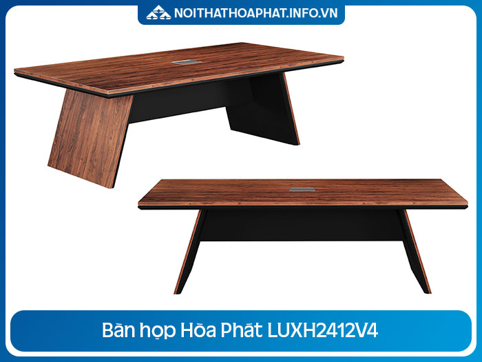 Bàn Họp Cao Cấp LUXH2412V4