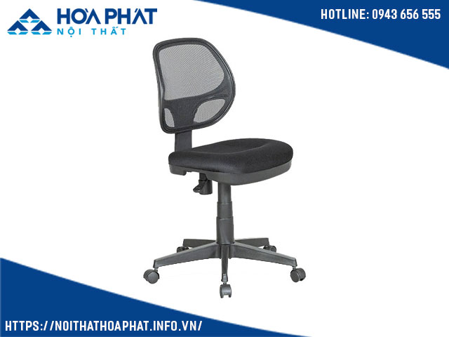 ghế lưới không tay vịn Hòa Phát GL101K