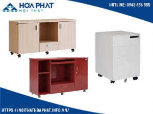 tủ hồ sơ có bánh xe hòa phát