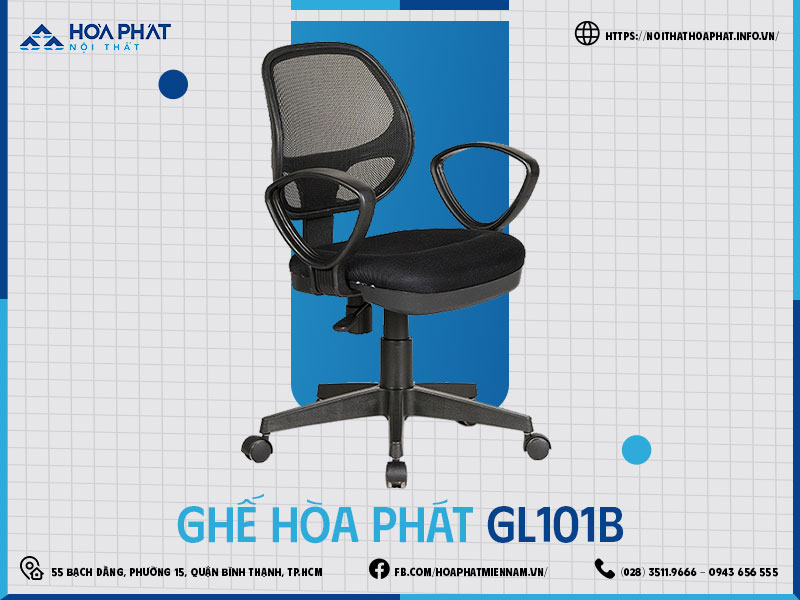 Ghế Hòa Phát HP5INFO GL101B