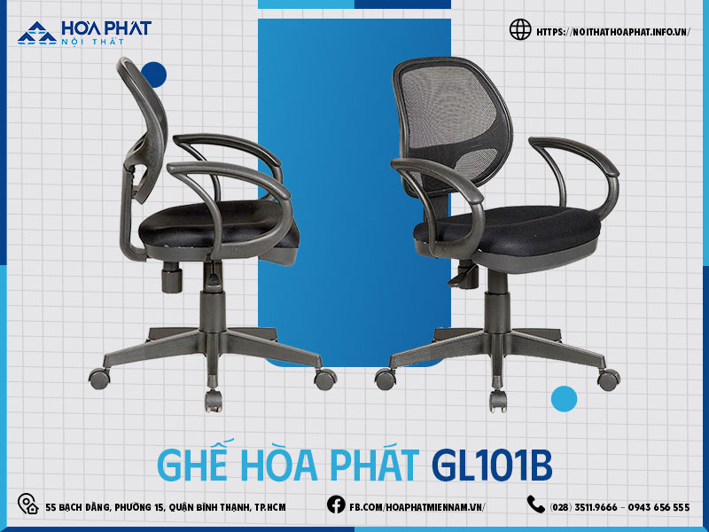 Ghế Hòa Phát HP5INFO GL101B