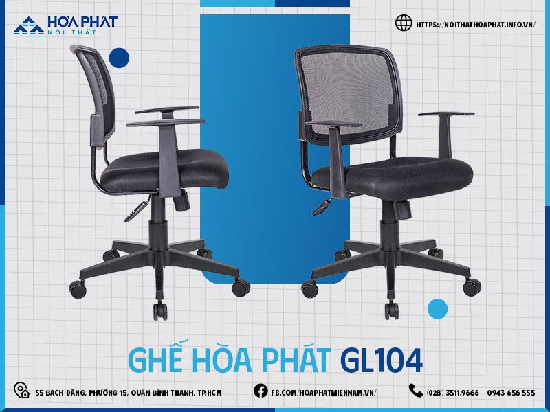 Ghế Hòa Phát HP5INFO GL104