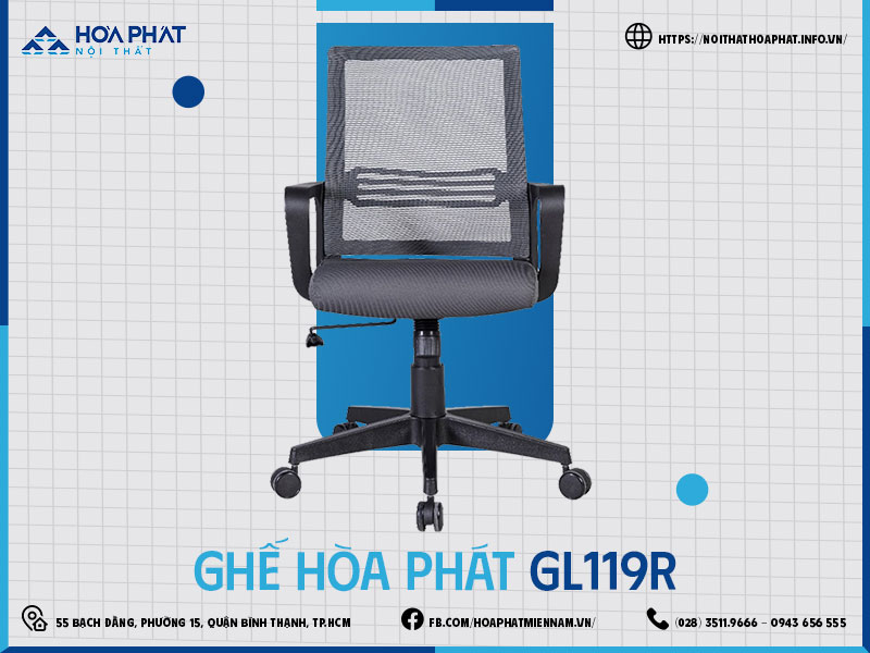 Ghế Hòa Phát HP5INFO GL119R