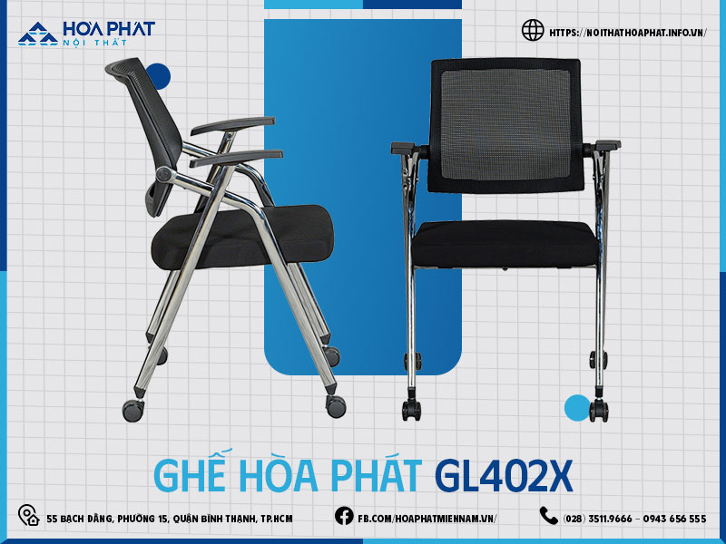 Ghế Hòa Phát HP5INFO GL402X