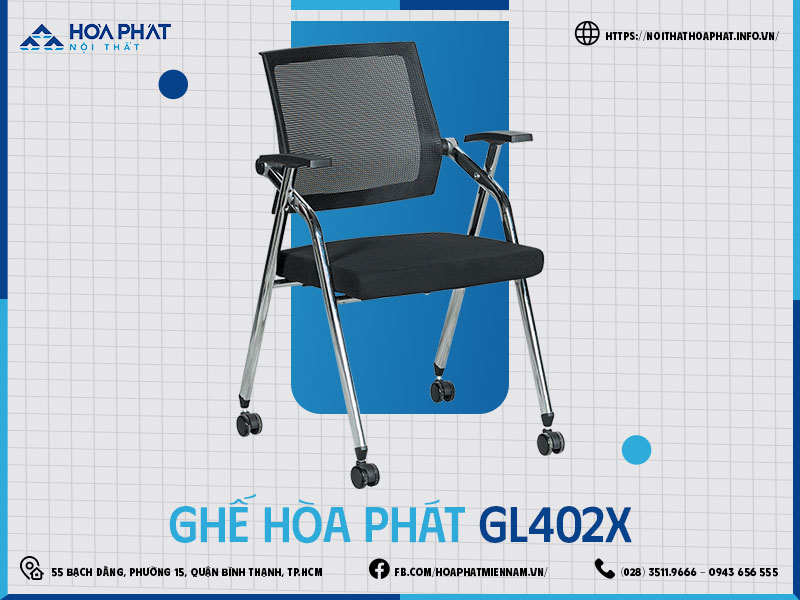 Ghế Hòa Phát HP5INFO GL402X