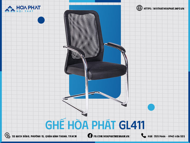 Ghế Hòa Phát HP5INFO GL411