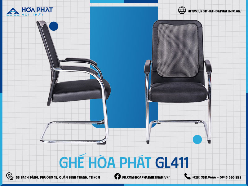 Ghế Hòa Phát HP5INFO GL411