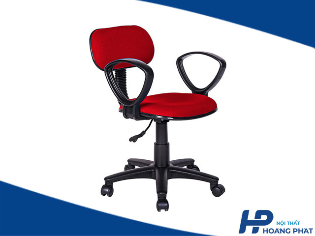 ghế xoay Hòa Phát màu đỏ SG130