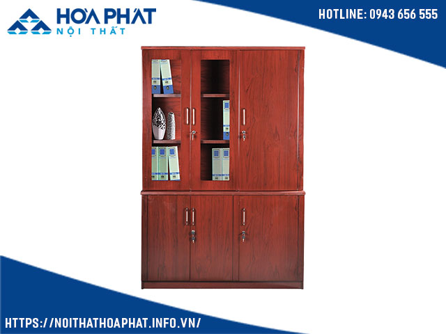 tủ văn phòng 3 cánh hòa phát DC1350H11