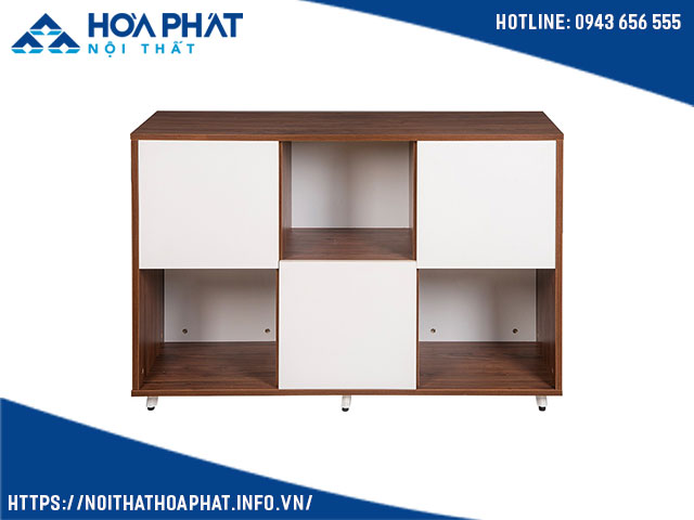 tủ văn phòng hòa phát LUX850-3T1