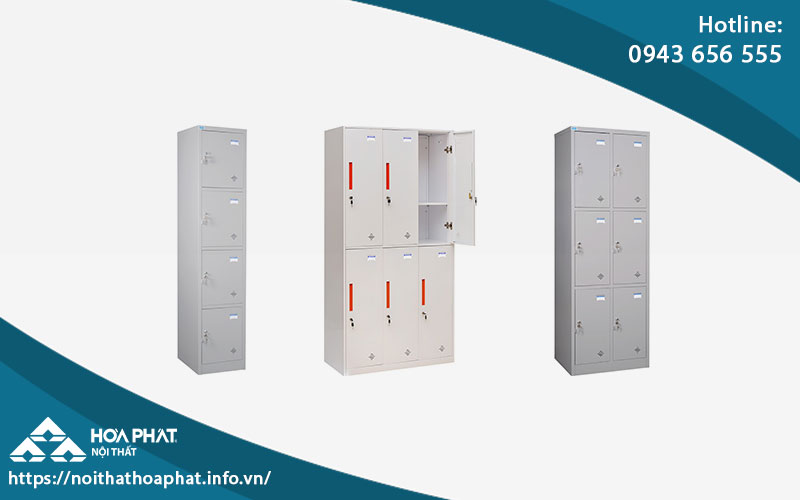 các loại tủ văn phòng - tủ locker