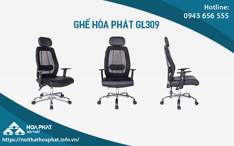 Ghế Ergonomic Hòa Phát GL309