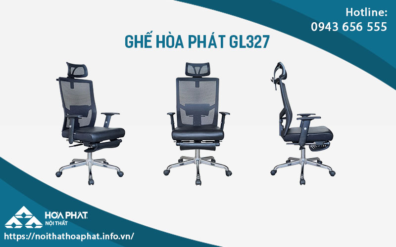 Ghế Ergonomic Hòa Phát GL327