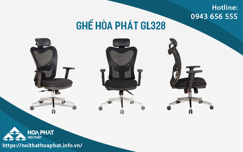 Ghế Ergonomic Hòa Phát GL328