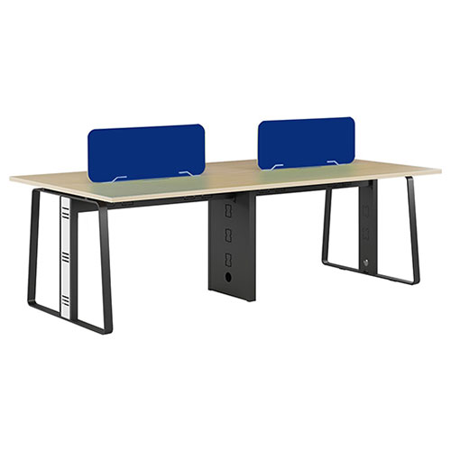 Cụm bàn làm việc 4 chỗ HRMD02C14