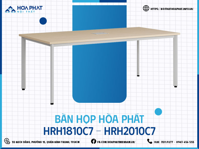 Bàn họp Hòa Phát HP5INFO HRH1810C7-HRH2010C7