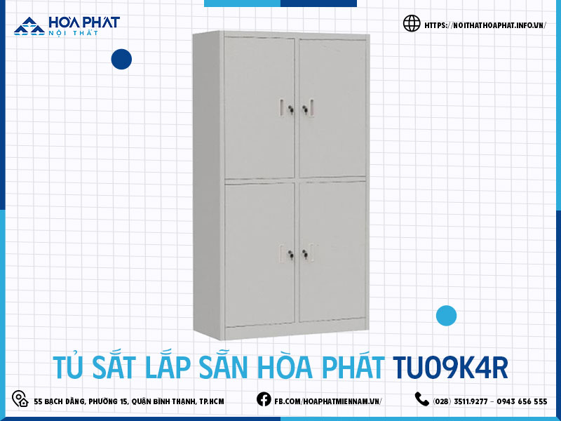 Tủ sắt Hòa Phát HP5INFO TU09K4R