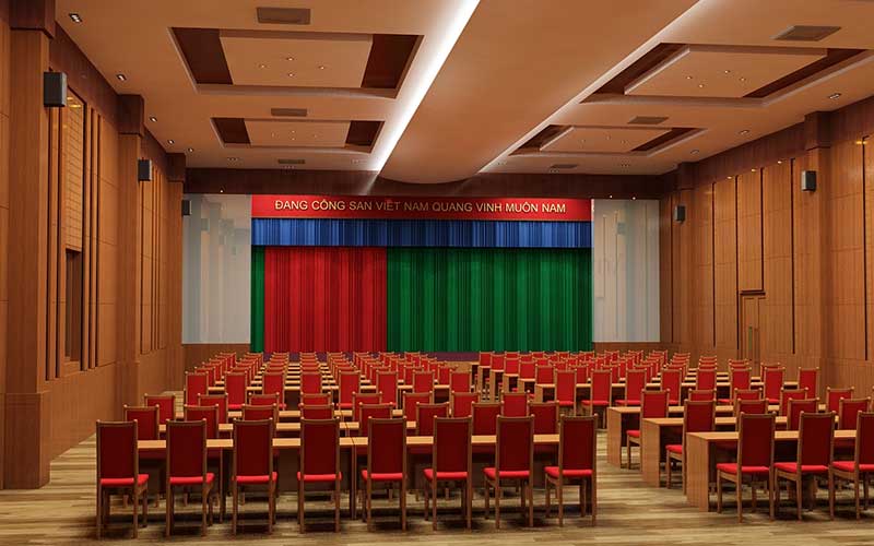 Tiêu chuẩn bàn hội trường - noithathoaphat.info.vn